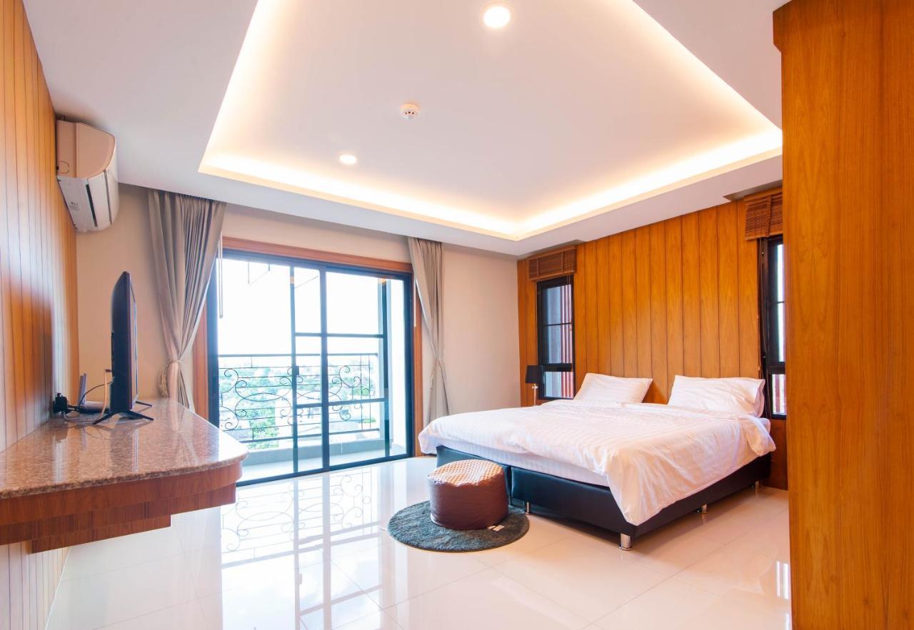 U-Home Private 80-86Sqm Adjustable 2Bedrooms Wooden Decor 80平米 Chiang Mai Ngoại thất bức ảnh