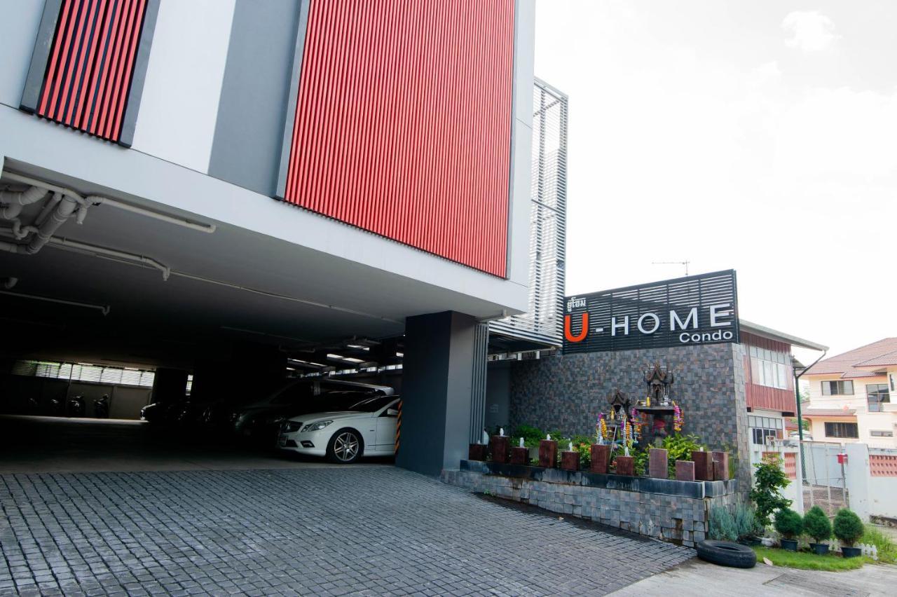 U-Home Private 80-86Sqm Adjustable 2Bedrooms Wooden Decor 80平米 Chiang Mai Ngoại thất bức ảnh