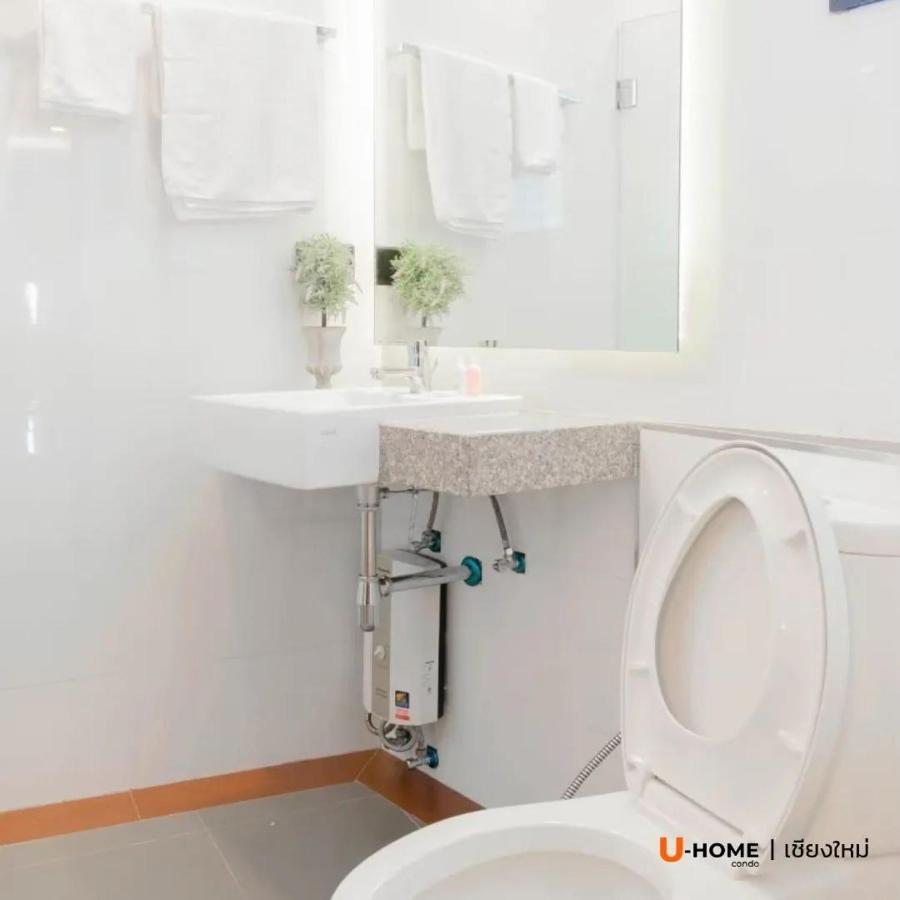 U-Home Private 80-86Sqm Adjustable 2Bedrooms Wooden Decor 80平米 Chiang Mai Ngoại thất bức ảnh