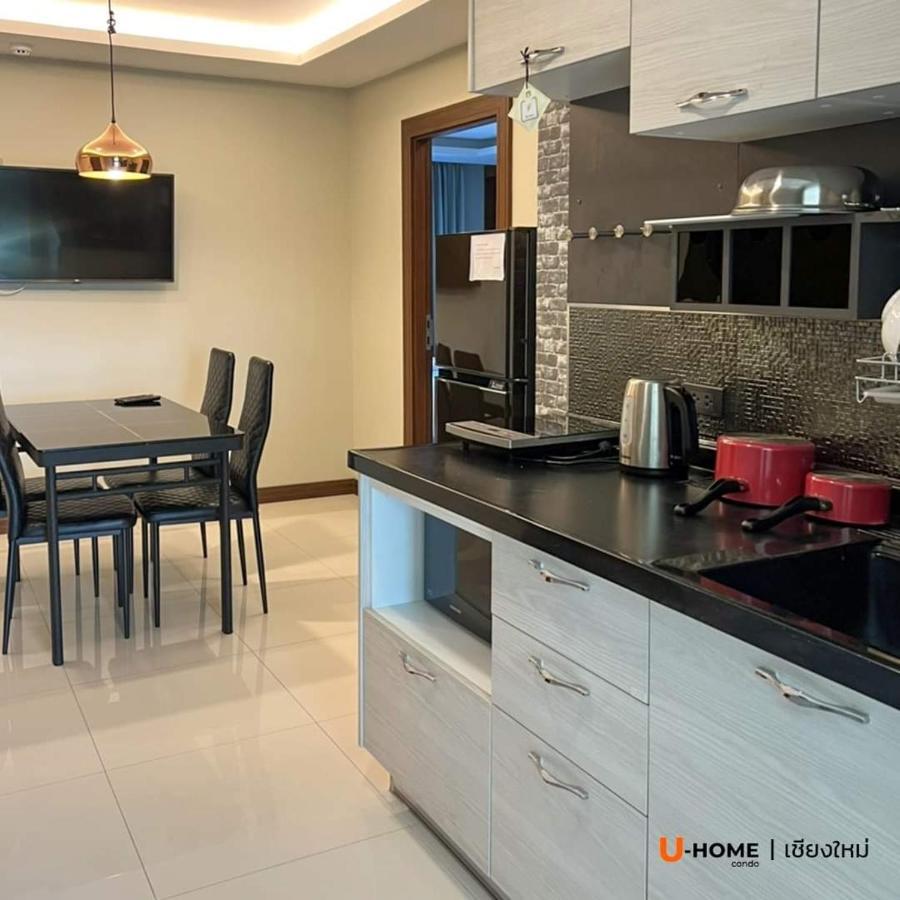 U-Home Private 80-86Sqm Adjustable 2Bedrooms Wooden Decor 80平米 Chiang Mai Ngoại thất bức ảnh