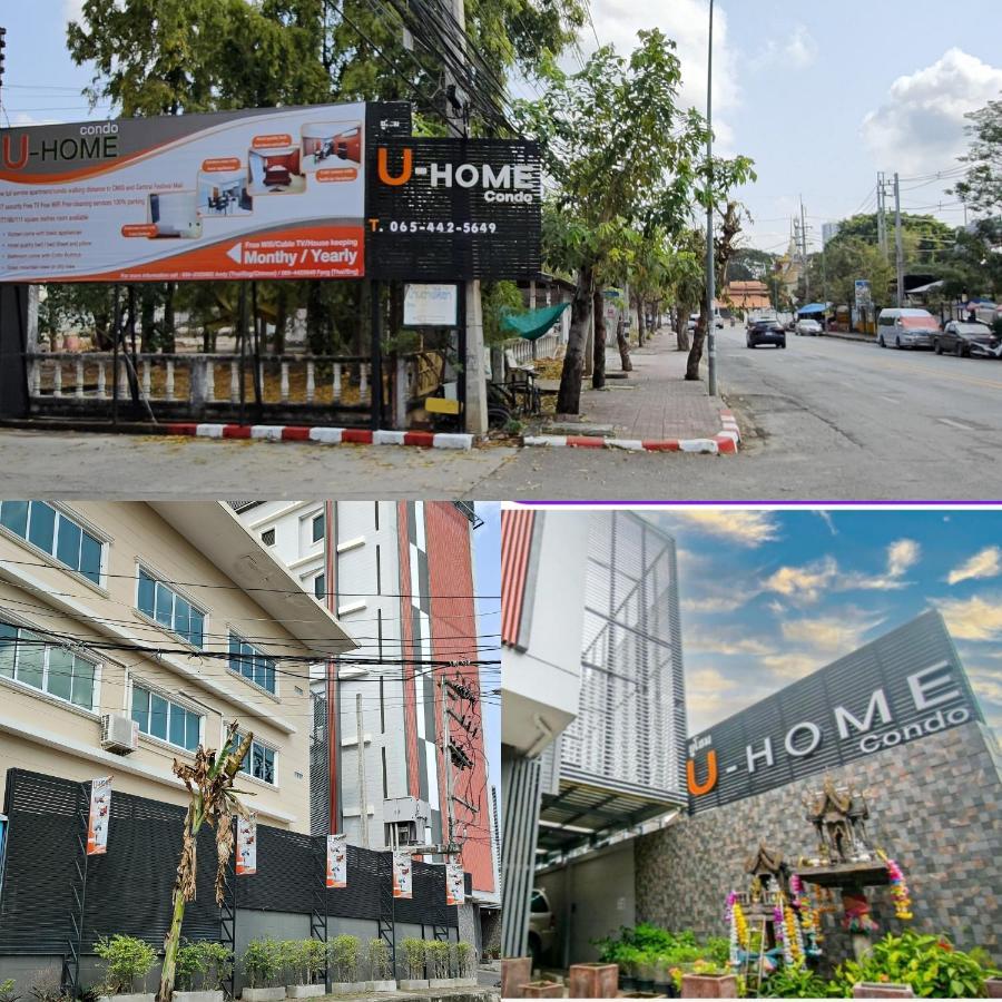U-Home Private 80-86Sqm Adjustable 2Bedrooms Wooden Decor 80平米 Chiang Mai Ngoại thất bức ảnh